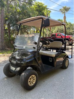 2019 Ezgo txt 48v golf cart