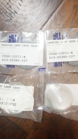65-66 mustang parking lens