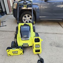 Lawnmover Self Propelled  80v  30"