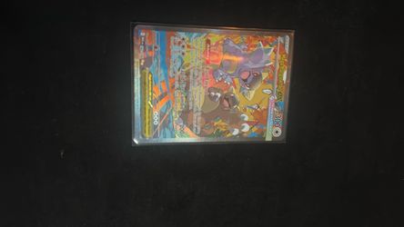 Mega Kangaskhan EX Pokémon Card Full Art
