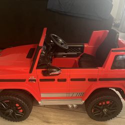 Mercedes G63 AMG 24V 