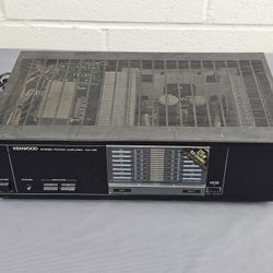 Kenwood KM-105 Stereo Power Amplifier 