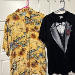 Men’s Large Party Shirts