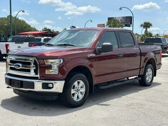 2016 Ford F150 SuperCrew Cab