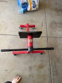 Harbor Freight Engine Stand