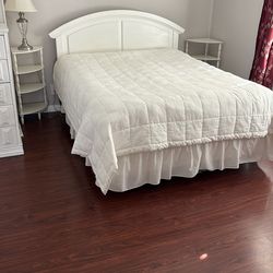 Pillowtop Mattress & box springs