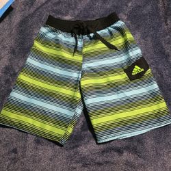 Adidas Boys Swimming Shorts - Size M