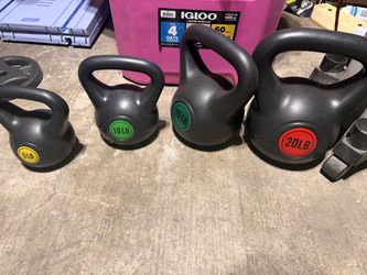 Kettle Bells Set