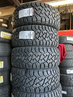 Vendo Set de Llantas 275/55R20 Marca ARISUN R/T 