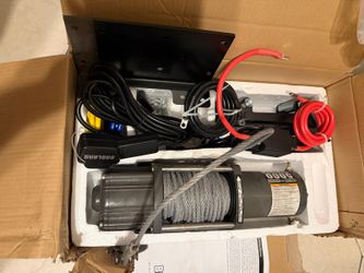 Badland 5000lb uvc power winch