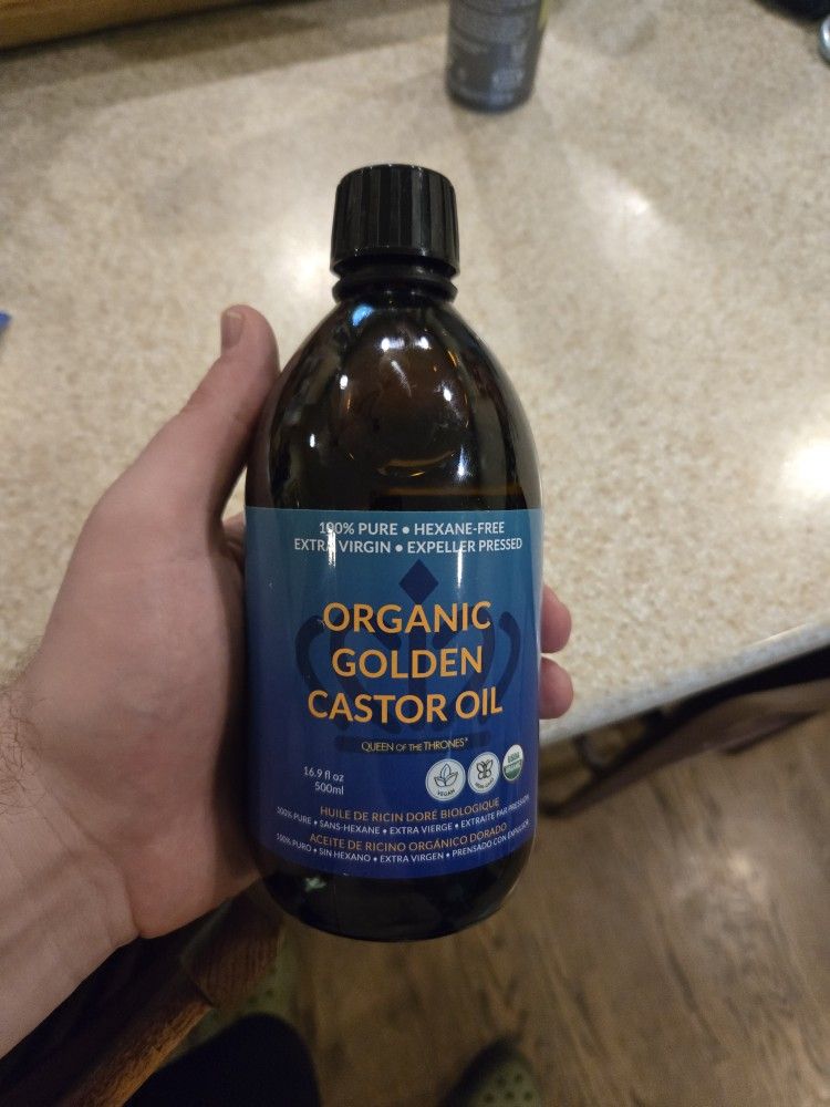 Organic Castor Oil