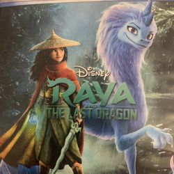 Disney’s RAYA And The LAST DRAGON (Blu-Ray + DVD + Digital-2021)