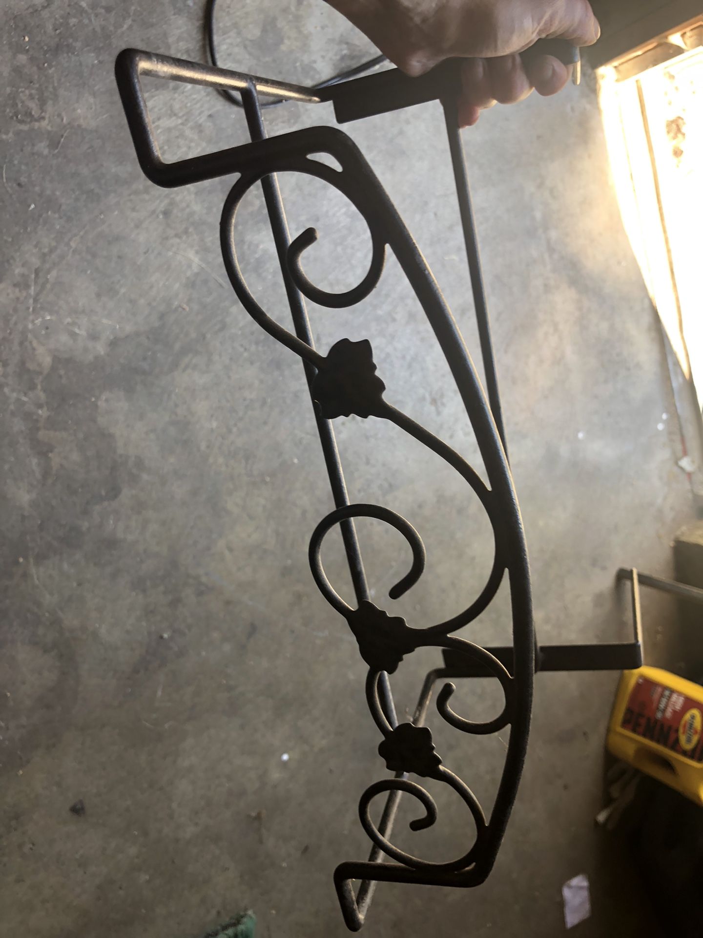 Railing Plant Holders