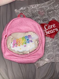 Care Bear Mini Backpack
