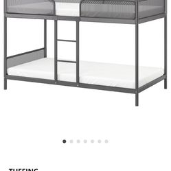 Twin Bunk Bed Frame 