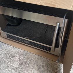 Samsung Microwave Over For Parts FREE