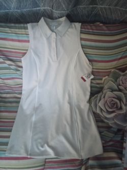 New Reebok Polo Shirt DressLL