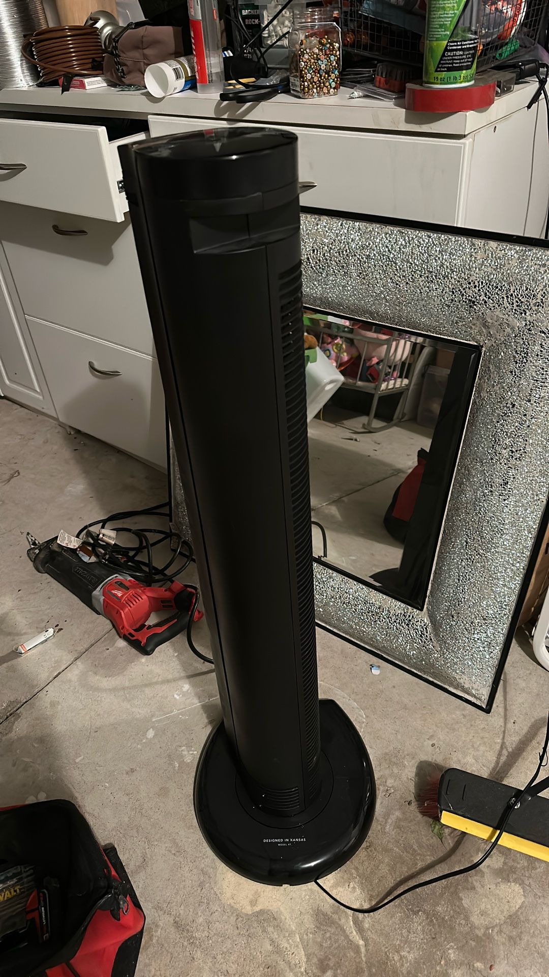 Vornado Tower Fan – Model 4T (Designed in Kansas