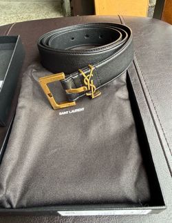 YSL Yves Saint Laurent belt Size 90