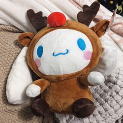 Cinnamonroll Reindeer Plushie