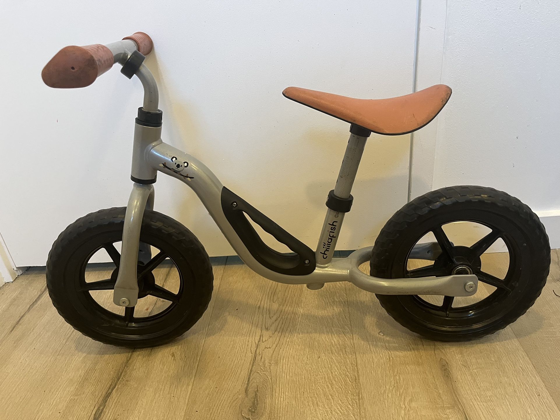 Chillafish balance bike- 10 inch wheels