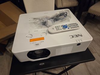 NEC PE506UL Laser Projector – 5200 Ansi Lumens, Ultra Low Hours, Like New