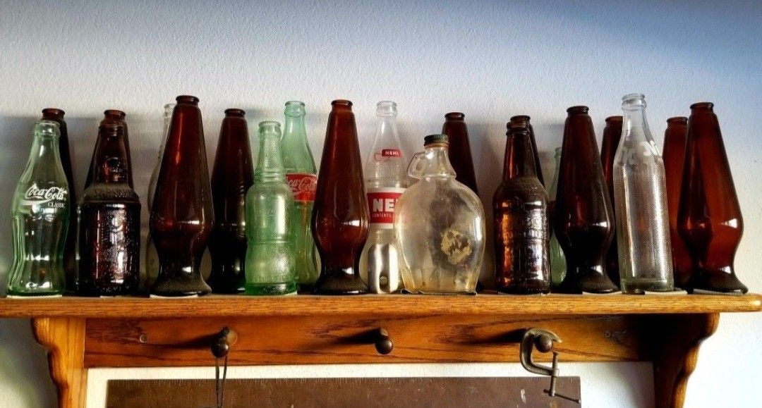 Antique Glass Bottles