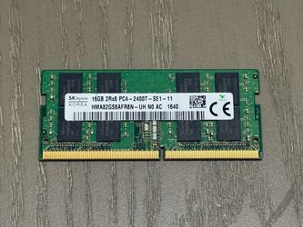 16GB Ram Laptop Stick