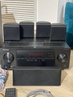 Pioneer 5.1 Home Theater System (Receiver+Speakers&Subwoofer)