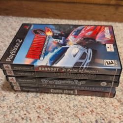 PS2 GAMES BUNDLE 