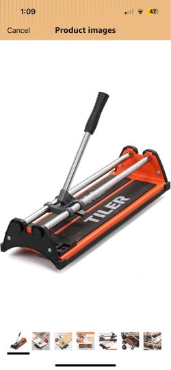 Manual Tile Cutter, 14 Inch Professional Ceramic Tile Cutter