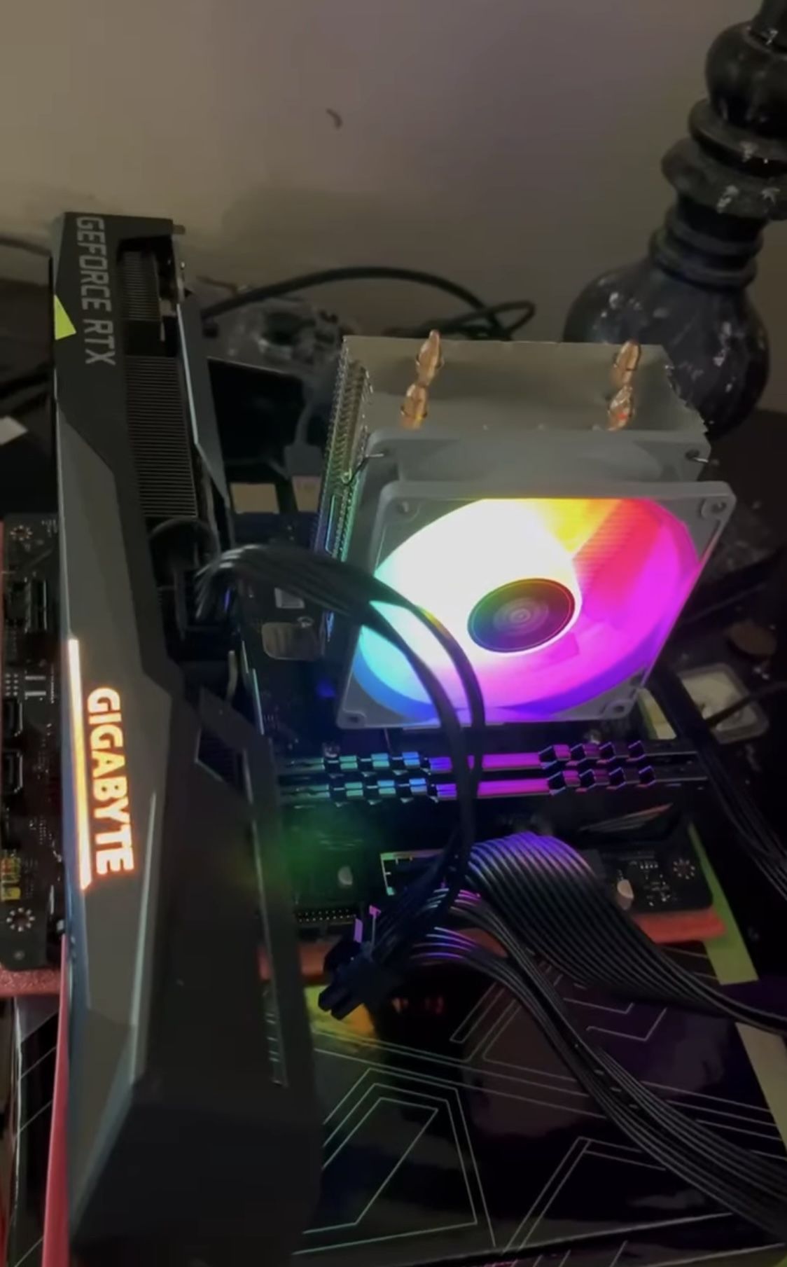 CPU+mobo+ram Combo (cash Only)