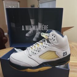 A Ma Maniere Jordan 5 Dawn Sz 9.5M