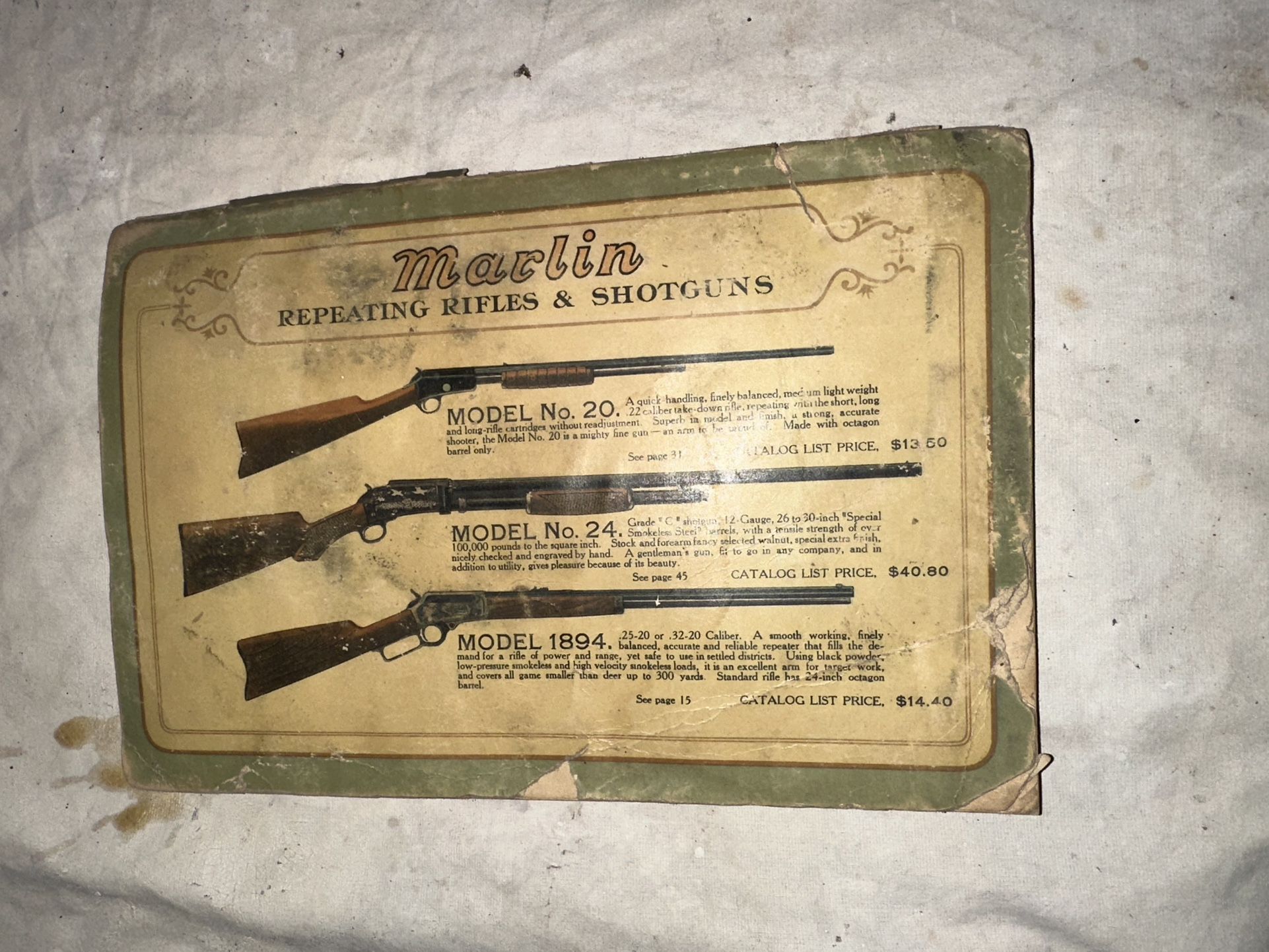 Marlin Information Book