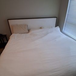 Restoration Hardware Bed - King
