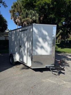 Quality Cargo 6 x 10 Enclosed Trailer 3.5k