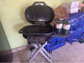 Coleman 2 Burner Propane Gas Portable Grill