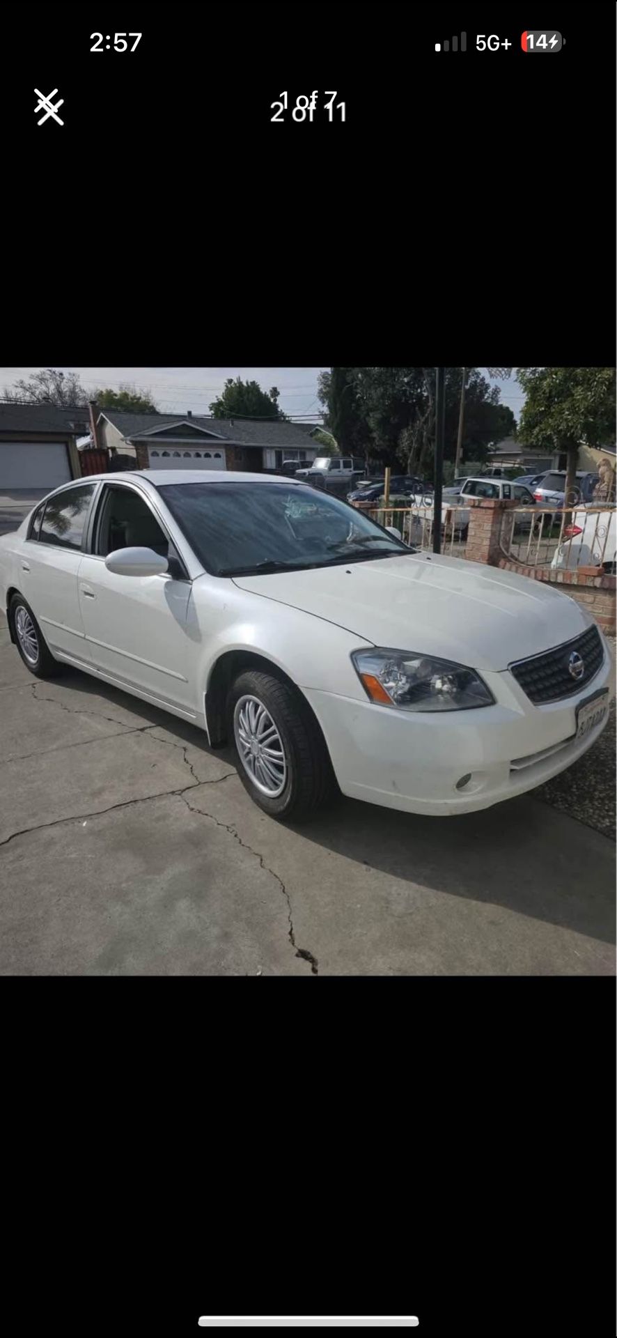 2005 Nissan Altima