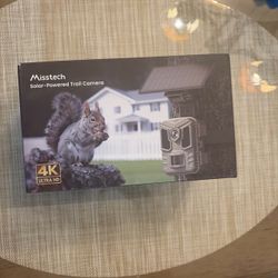 Misstech Solor Trail Camera Grey