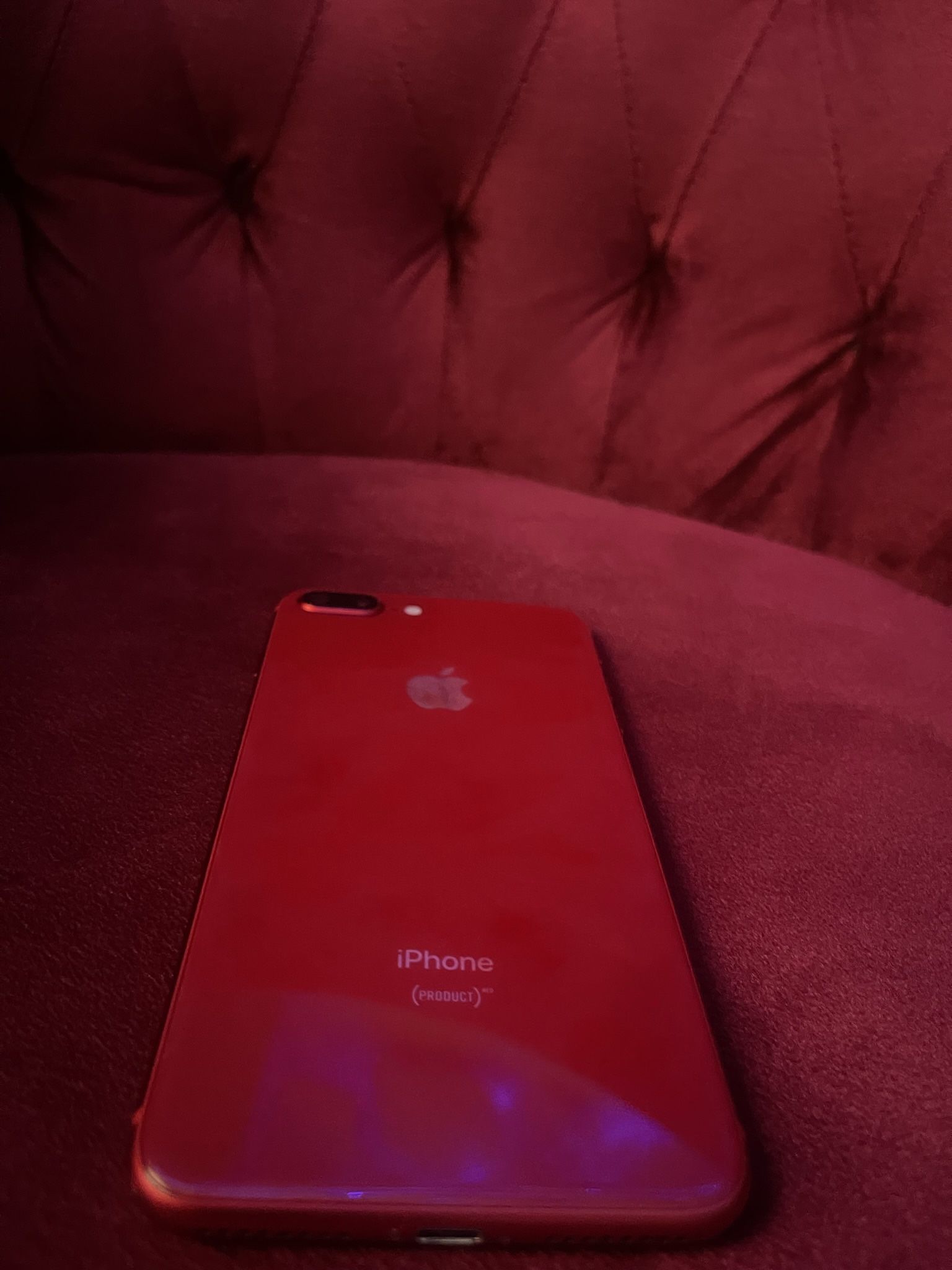 iPhone 8 Plus Red