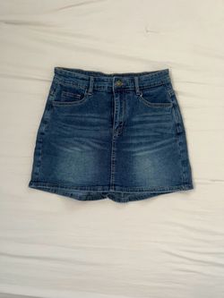 Women’s Denim Skirt