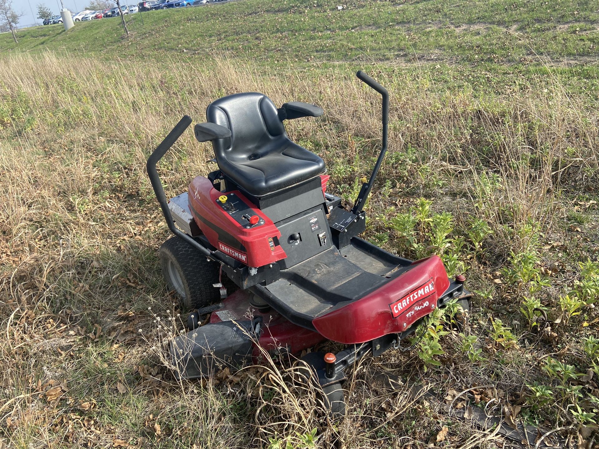 Craftsman 6000 Zero Turn Mower at Craftsman Riding Mower