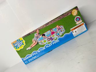 Marine Fill 'N Fun 60" x 10" Play Pool Box