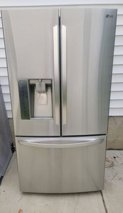 STAINLESS STEEL FRIDGE