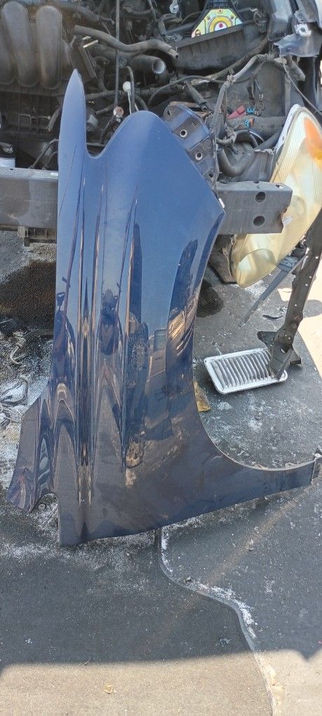 2013 Lexus Rx350 Passenger Fender Part