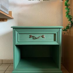 Handpainted Nightstand 