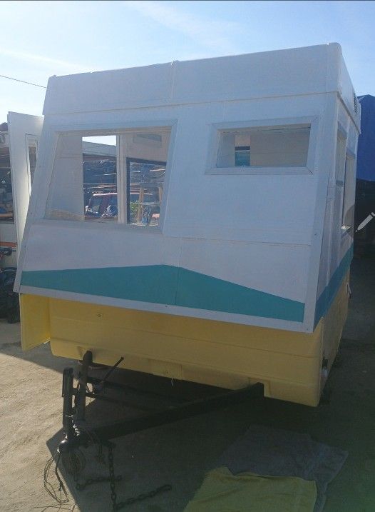 Tiny Home Travel Trailer CASITA SHOWER TOILET