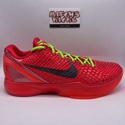 Nike Kobe 6 Protro Reverse Grinch Sz. 11.5