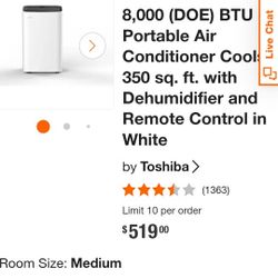 Toshiba Air Conditioner 