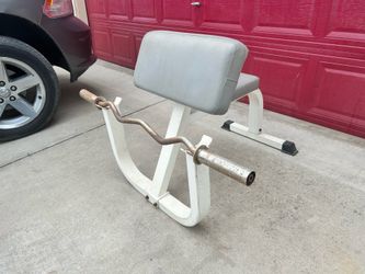 Tuff stuff triceps bench and bar